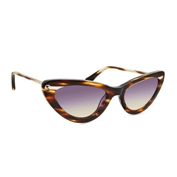 NWT Derek Lam tortoise shell cat eye sunglasses - Picture 7 of 12